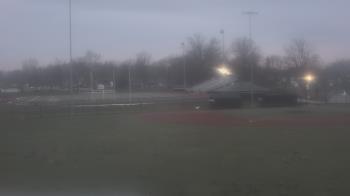 Weather camera view of Lutheran HS West.