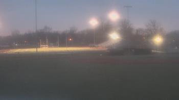 Weather camera view of Lutheran HS West.