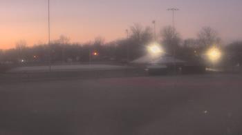 Weather camera view of Lutheran HS West.