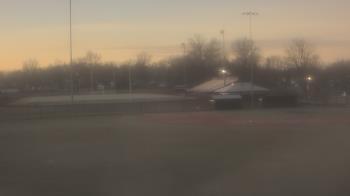 Weather camera view of Lutheran HS West.