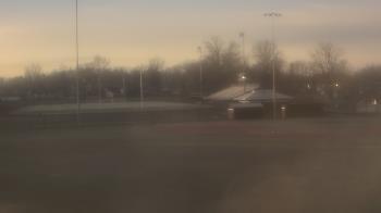 Weather camera view of Lutheran HS West.