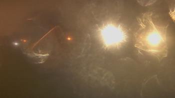 Weather camera view of Lutheran HS West.