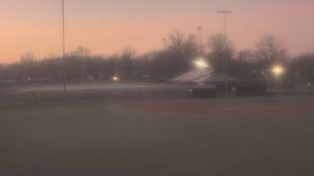 Weather camera view of Lutheran HS West.