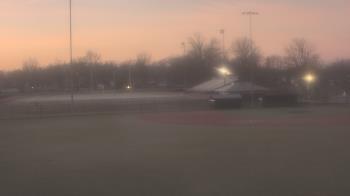 Weather camera view of Lutheran HS West.