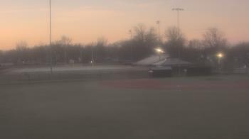 Weather camera view of Lutheran HS West.