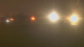 Weather camera view of Lutheran HS West.