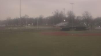 Weather camera view of Lutheran HS West.