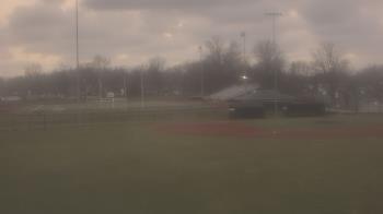 Weather camera view of Lutheran HS West.