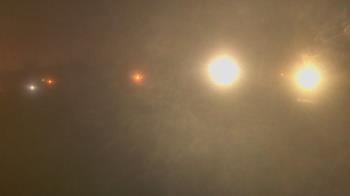 Weather camera view of Lutheran HS West.