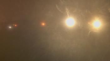 Weather camera view of Lutheran HS West.