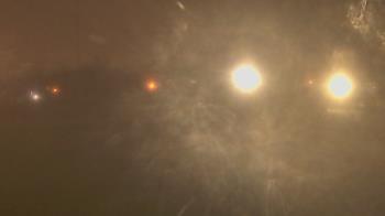 Weather camera view of Lutheran HS West.