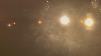 Weather camera view of Lutheran HS West.