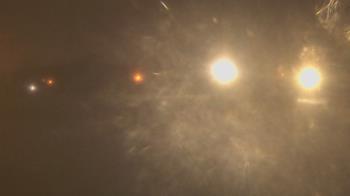 Weather camera view of Lutheran HS West.