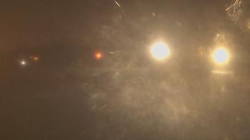 Weather camera view of Lutheran HS West.