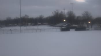 Weather camera view of Lutheran HS West.