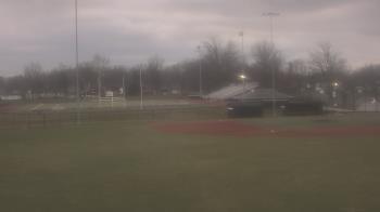 Weather camera view of Lutheran HS West.