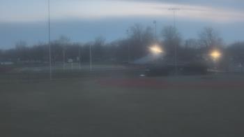 Weather camera view of Lutheran HS West.