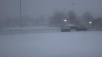 Weather camera view of Lutheran HS West.