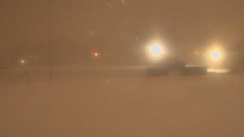 Weather camera view of Lutheran HS West.