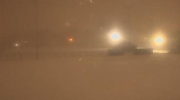 Weather camera view of Lutheran HS West.