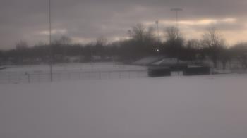Weather camera view of Lutheran HS West.