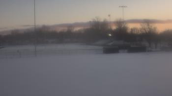 Weather camera view of Lutheran HS West.