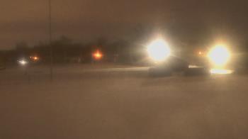 Weather camera view of Lutheran HS West.