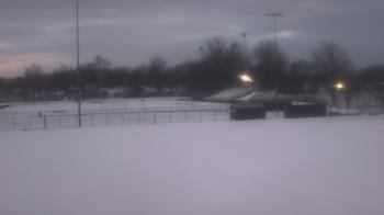 Weather camera view of Lutheran HS West.