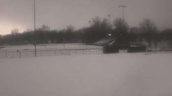 Weather camera view of Lutheran HS West.