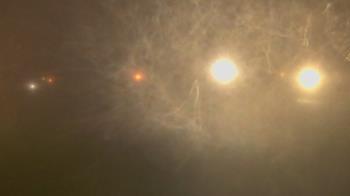 Weather camera view of Lutheran HS West.