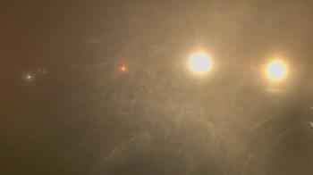 Weather camera view of Lutheran HS West.