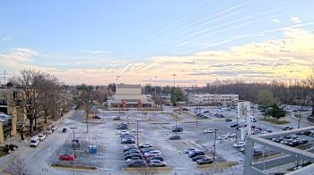 Weather camera view of Montgomery College Rockville Campus.
