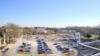 Weather camera view of Montgomery College Rockville Campus.