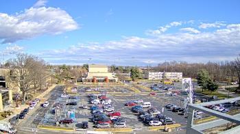 Weather camera view of Montgomery College Rockville Campus.
