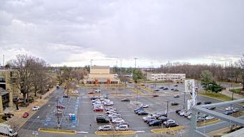 Weather camera view of Montgomery College Rockville Campus.