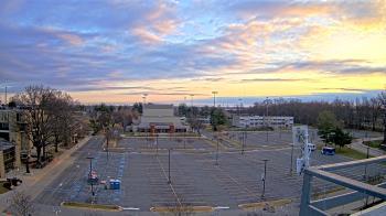 Weather camera view of Montgomery College Rockville Campus.