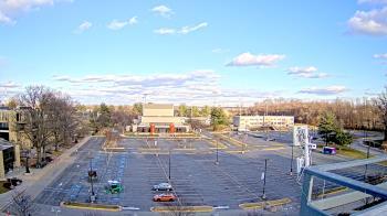 Weather camera view of Montgomery College Rockville Campus.