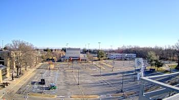 Weather camera view of Montgomery College Rockville Campus.