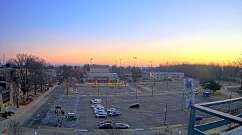 Weather camera view of Montgomery College Rockville Campus.