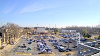 Weather camera view of Montgomery College Rockville Campus.