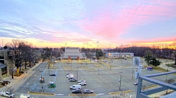Weather camera view of Montgomery College Rockville Campus.