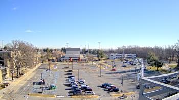 Weather camera view of Montgomery College Rockville Campus.