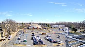 Weather camera view of Montgomery College Rockville Campus.