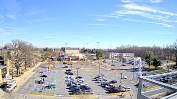 Weather camera view of Montgomery College Rockville Campus.