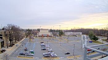 Weather camera view of Montgomery College Rockville Campus.