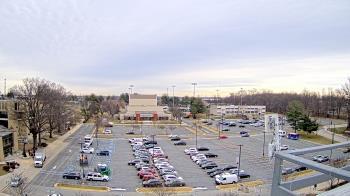 Weather camera view of Montgomery College Rockville Campus.