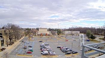 Weather camera view of Montgomery College Rockville Campus.