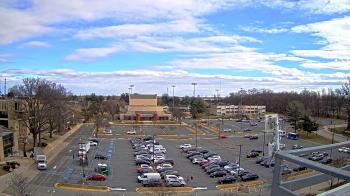 Weather camera view of Montgomery College Rockville Campus.