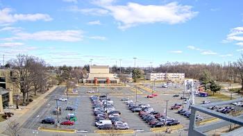 Weather camera view of Montgomery College Rockville Campus.