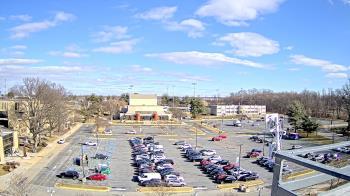 Weather camera view of Montgomery College Rockville Campus.